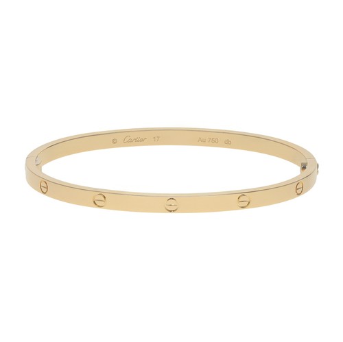 Cartier 18k gelbgold kleines - cartier,