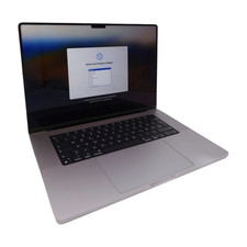 Apple MacBook Pro 16" 2021, Apple M1 Pro Chip, 16 GB, 512GB SSD, Space Grau