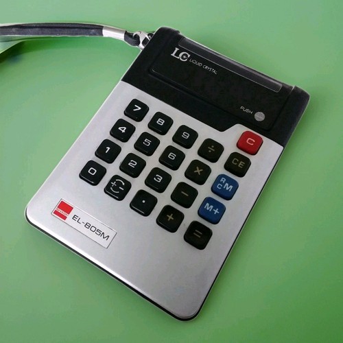 Sharp 805 taschenrechner - sharp,