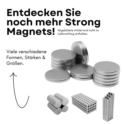 Starke neodym super scheiben - super,