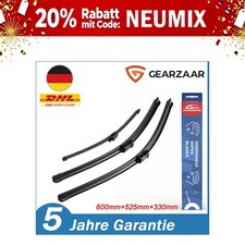 SCHEIBENWISCHER VORNE + HINTEN