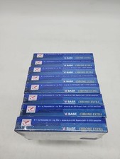Lot of 8 BASF Chrome Extra II