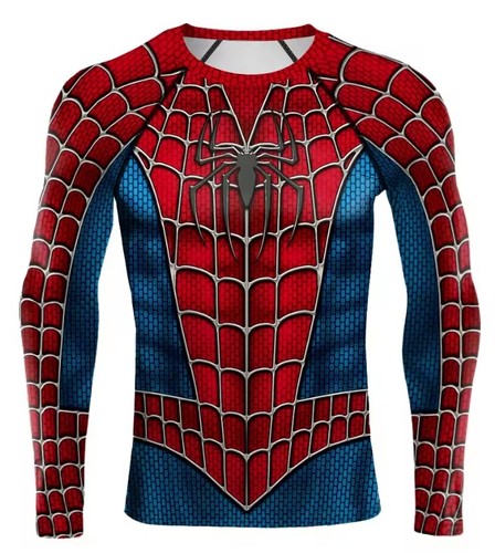 Spider man kompressionsanzug - spider-man,