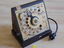 Alte MD- Belichtungsuhr Tischbelichtungsuhr Fotolaborgeräte Typ A Holz