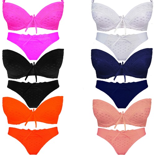 Push bhs set bra träger - push-up-bhs,