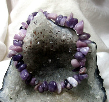 LEPIDOLITH  Splitterarmband