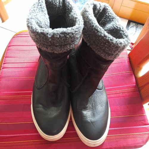Lacoste boots schwarz - lacoste, ,schwarz