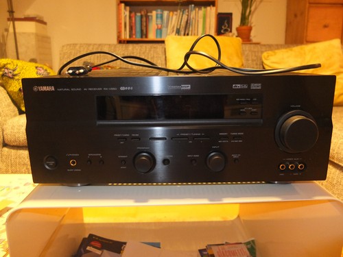 Yamaha receiver v550 - rx-v550, rds