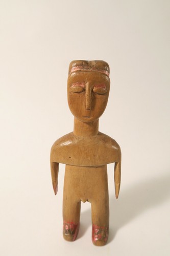Alte zwillingsfigur ewe venavi - ewe,