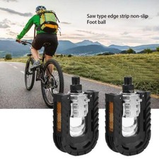 Fußpedale Fahrradpedale Klappbar Fahrrad Faltpedale Fahrrad Pedale Reflektoren~