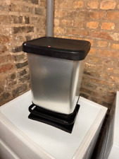 Abfalleimer mit Deckel Metall  Marke: Hailo