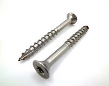 Holzschrauben Fassadenschrauben Edelstahl A4 Quadra-Speed 4,0 - 4,5 -5,0 mm