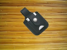 Zippo Leder Etui Schwarz mit