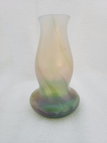 Jugenstil glasvase art nouveau - glasvase,