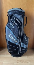 Callaway Solaire Golftasche – Golfbag – Cartbag – Schwarz/Grau – gebraucht