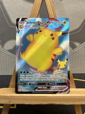 Surfendes Pikachu VMax 009/025 FULLART Pokemon Celebrations Karte Deutsche