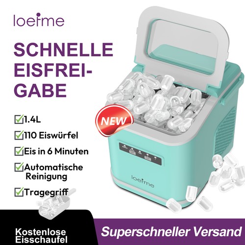 Eiswürfelmaschine 4l - eiswürfelmaschine, 1,4l
