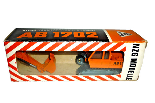Nzg metallmodell 104 - nzg,
