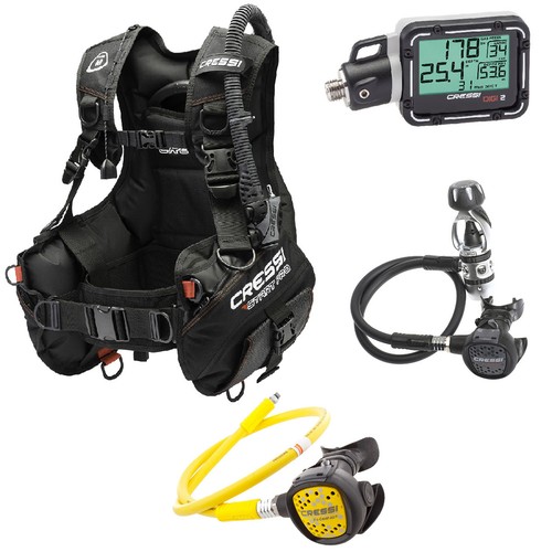 Cressi start pro - pro, package
