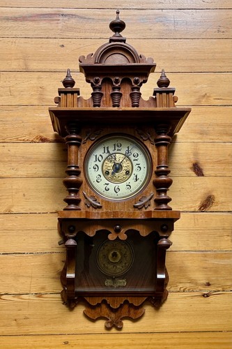 Antiker regulator wanduhr - regulator,