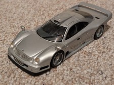 Mercedes CLK-GTR Silver Maisto