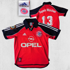 Vintage 90er FC Bayern Trikot