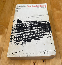 Der Zauberberg von Thomas Mann, Taschenbuch 1982, Fischer