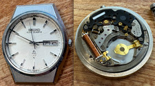 SEIKO King Quartz 5856-8020