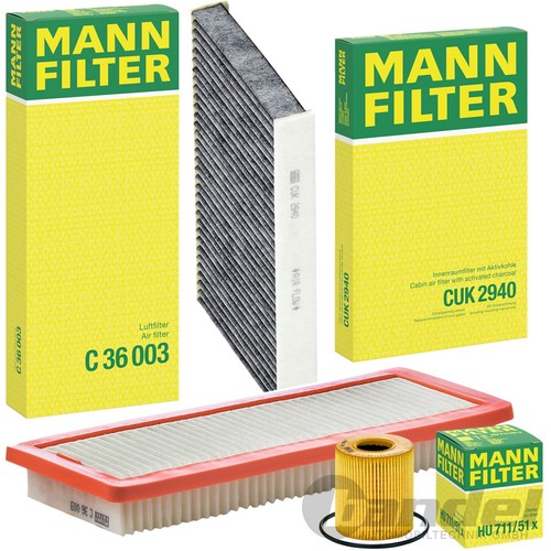 Mann filter inspektionspaket - mann,