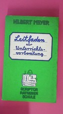 197643 Hilbert Meyer LEITFADEN