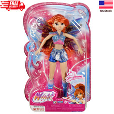 Winx Club BLOOM Fairies 10.5"
