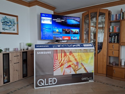 Samsung qled fernseher q95t - fernseher,