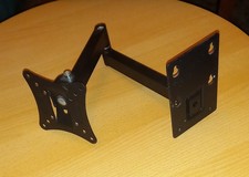 Wandhalterung TV Schwarz Schwenkbar Neigbar