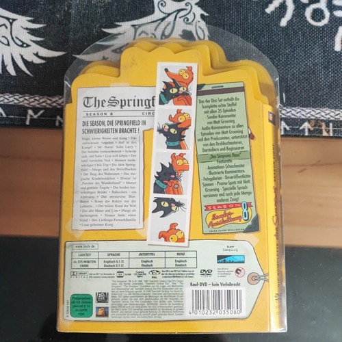 Dvd serie die - die, simpsons