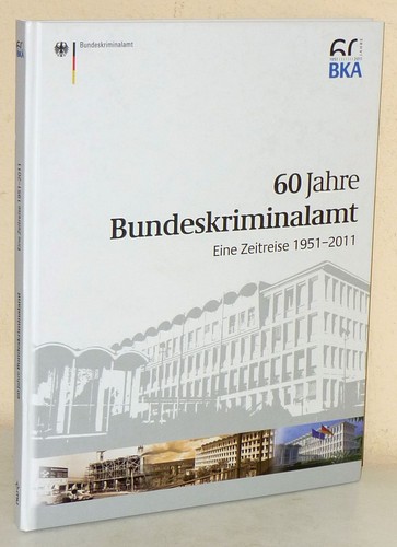 Jahre bundeskriminalamt - 60,