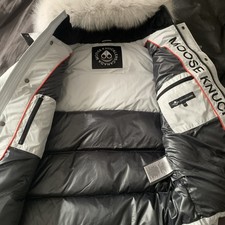 Moose knuckles daunenjacke - moose,