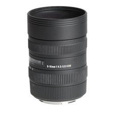 Sigma 8-16mm/4,5-5,6 DC HSM f