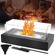 Tischfeuer, Tischkamin, Feuerschale, Bio-Ethanol, rauchfrei Indoor & Outdoor Neu