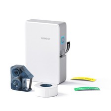 B18 Etikettendrucker drahtloser Thermotransferdrucker unterstützt Farbdruck M...