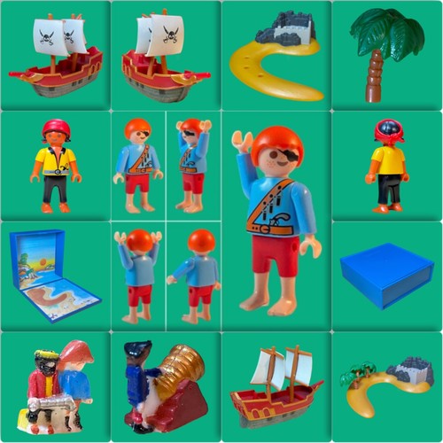 Playmobil microwelt piraten - playmobil,