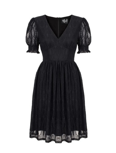 Hell bunny kleid mortem - bunny, mini