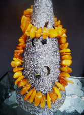 Kette butterscotch Ostsee