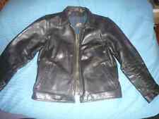 VINTAGE VANSON USA ENFIELD Horsehide Lederjacke Pferdeleder XL Leather Jacket