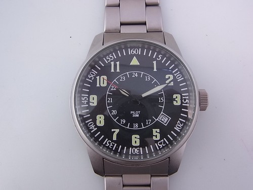 Pilot herrenuhr fliegeruhr - pilot,