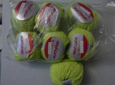 Wolle Paket - 350gr. Stahlsche Wolle Portofino  Soufle hellgrün