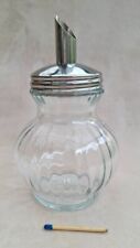 Vintage Stoha Glas Zucker Streuer West Germany Spender Dosierer Streusel Kakao