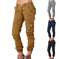 Damen Cargohose Freizeithose