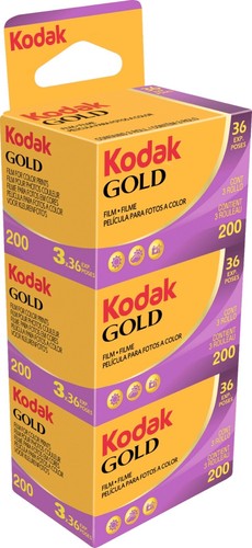 3er pack kodak gold 200 - kodak,