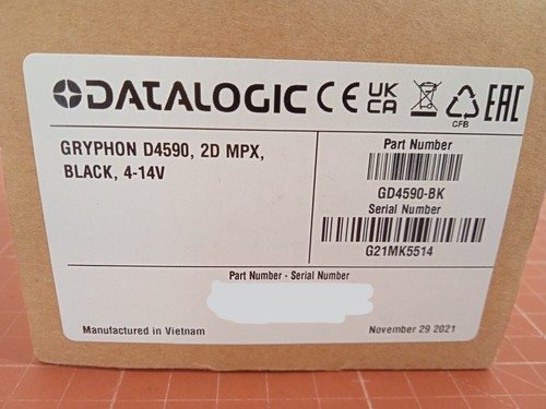Datalogic gryphon d4590 - gryphon, mpx