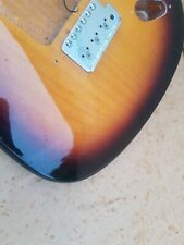 2001 SQUIER by FENDER STRATOCASTER BODY - SUPER PRETTY WOOD GRAIN